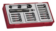 19-elementowy zestaw wkrętaka udarowego Teng Tools TTID19 277820106 uniwers