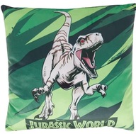 Vankúš Jurassic World Park Jurský dinosaurus 35x35cm