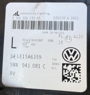 light VW TIGUAN ALLSPACE 5NN941081C left original as new complete