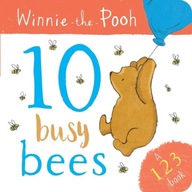 Winnie the Pooh: 10 Busy Bees (a 123 Book) Disney