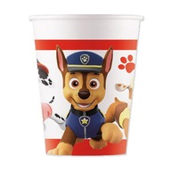 KUBECZKI PAPIEROWE PAW PSI PATROL 200 ML 8 SZT