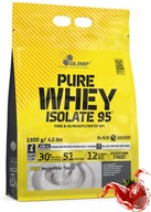 Olimp Pure Whey Isolate 95 proteín 1,8 kg Jahoda