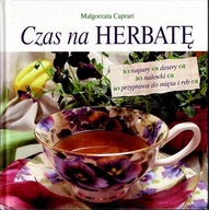 Czas na herbatę Małgorzata Capriari