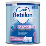 BEBILON Prosyneo HA 1, NA ALERGIĘ, mleko, 400 g