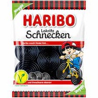 Haribo Lakritz Schnecken lukrecja spirale 175g