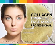 Beautyface Omladzujúca rozjasňujúca kolagénová maska Diamanty a zlato