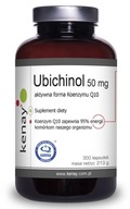 Ubichinol - Koenzym Q10 50 mg 300 kapsułek Kenay