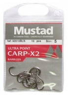 Haczyki Ultra Point Carp 60515BLN nr. 10 Mustad