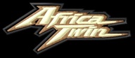Naszywka dla fanów Honda Africa Twin logo AfricaTwin haftowana z termofolią