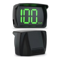 LED GPS HUD digitální rychloměr 80x54 mm