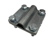 KERESZTCSATLAKOZÓ VILLÁMHÁRÍTÓHOZ 4 CSAVAROS FI 16