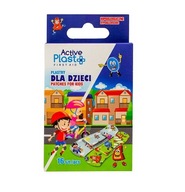 ACTIVE PLAST Plastry dla dzieci 16 sztuk