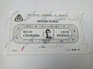 RUCH CHORZÓW - LECH POZNAŃ 08-03-1997