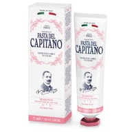 Pasta del Capitano do zębów wrażliwych 75 ml