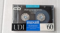 Maxell UDI 60 1988r NOWA -1szt