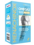 Menachinox Omega 3 1000 K2 + D3, 30 kapsúl