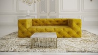 Sofa Chesterfield Pikowana Exclusive 3 osobowa