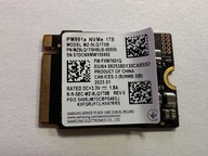 Dysk SSD Samsung PM991a 1TB M.2 PCIe NVMe na PC Steam Deck Surface
