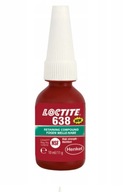 Klej mocujący do łożysk Loctite 638 10 ml