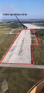 Działka, Osła, Gromadka (gm.), 68000 m²