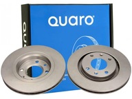 2× Quaro QD0008 Brzdový kotúč