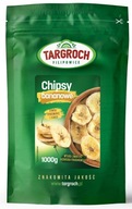 Chipsy bananowe banan suszony 1 kg Targroch