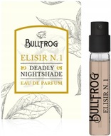 Bullfrog Eau de Parfum Elisir N. 1 - Nightshade PÁNSKY PARFUM vzorka 2 ml