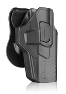 Puzdro pre ľavákov CYTAC pre Glock 17 montáž: plutva