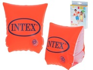 INTEX Motylki rękawki dmuchane do pływania pomarań