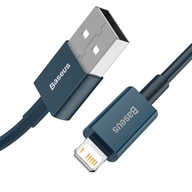 MOCNY kabel przewód Baseus usb do iPhone 6 7 8 X XS 11 12 13 14 2m SZYBKI