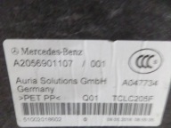 cover wanny boot MERCEDES C KLASA W205 18