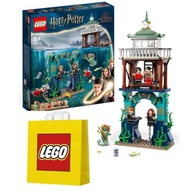 LEGO Harry Potter 76420 Turniej Trójmagiczny: Jezioro Hogwartu + torebka