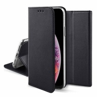 Flip tok SmartMagnet Xiaomi Redmi 6 készülékhez, fekete
