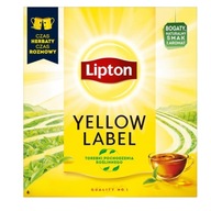 Herbata Lipton Yellow Label czarna ekspresowa 100