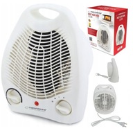 ELEKTROMOS FŰTŐTEST HŐSUGÁRZÓ VENTILÁTOROS FŰTÉS 2000W