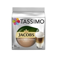 Kapsułki do espresso Tassimo Jacobs Krönung Latte Macchiato 264 g