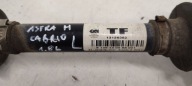 semi-axis left short. Opel Astra H 1,8 16V