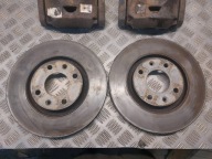 discs brake front + plates + calipers CITROEN BERLINGO II 1.6 HDI
