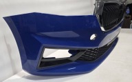 front bumper grille SKODA FABIA IV 21- original 6VA807221