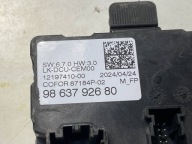 PEUGEOT 308 T10 III module door front front right 9863792680 !J
