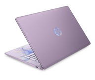 Laptop Fioletowy HP 17 Intel N4120 16GB SSD 512GB Dotyk Win 11 na komunie