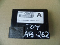 Toyota Auris II E180 module computer control unit immobilizera 89784-02071