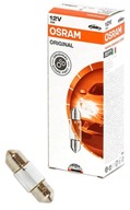 10 x OSRAM - ORIGINAL LINE - ŻARÓWKA C3W 12V 3W