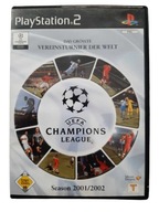 UEFA CHAMPIONS LEAGUE 2001-2002 PS2