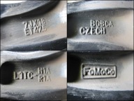wheels discs tyres FORD PUMA MK2 R18 22R