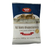 Ryż BIAŁY długoziarnisty Krawpak 1kg