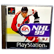 Gra NHL 99 Sony PlayStation (PSX PS1 PS2 PS3) retro hokej na lodzie