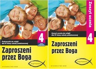 Zaproszeni przez Boga kl 4 podręcznik + ćwiczenia