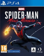 MARVEL SPIDER-MAN MILES MORALES PL PS4 NOWA