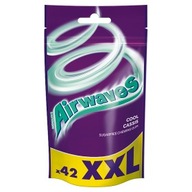 Airwaves Cool Cassis XXL Guma do żucia bez cukru 58 g 42 drażetki